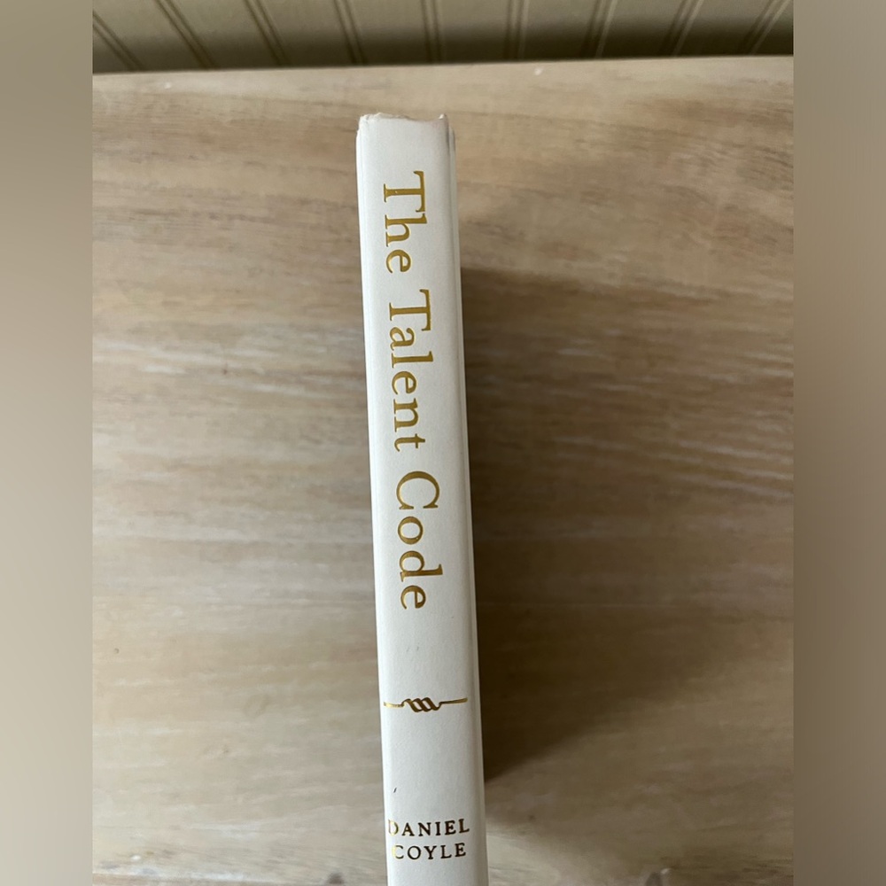 The Talent Code Hardcover book